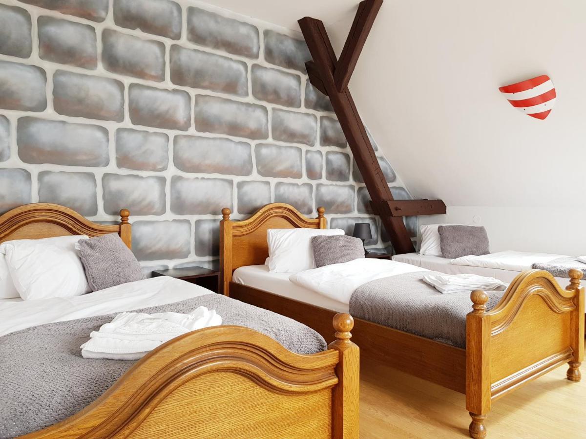 Hotel Camelot Tisá 외부 사진